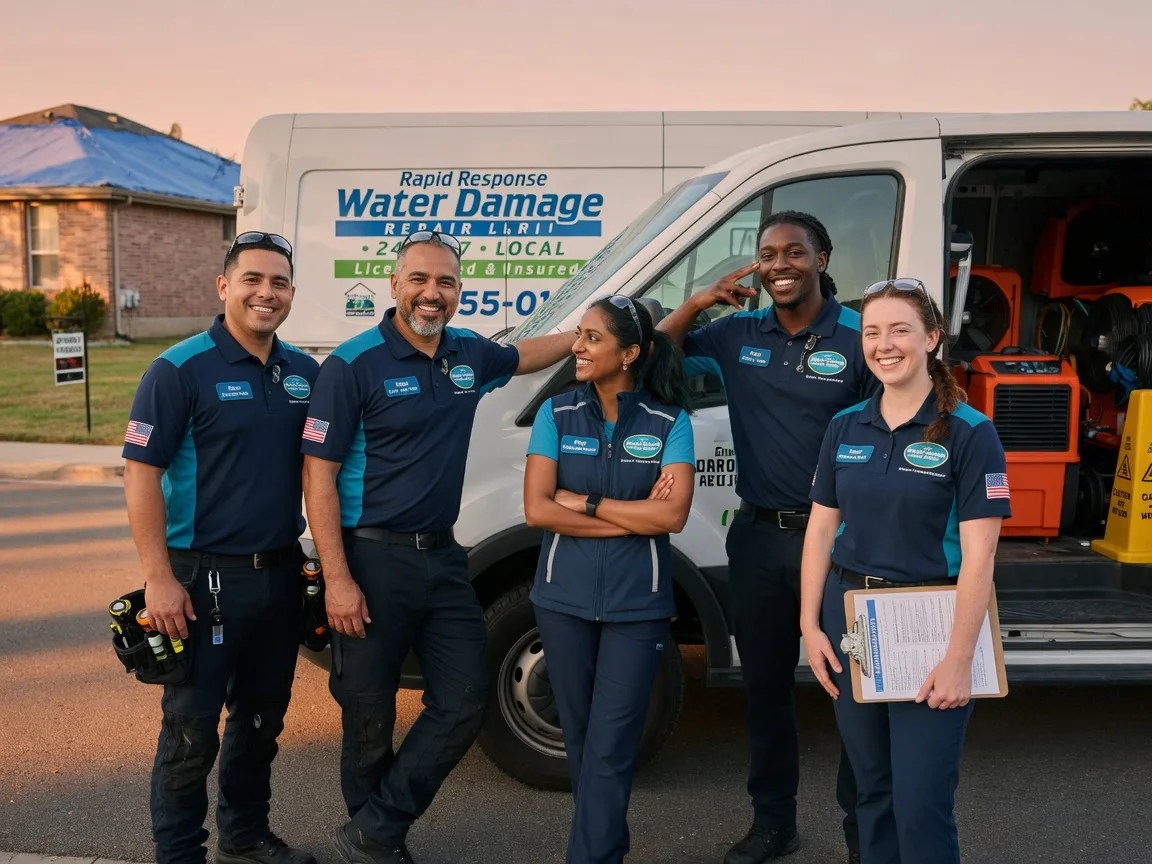 Water Damage Restoration company in Belle Haven, VA